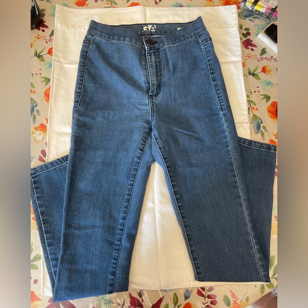 Garage high waisted jeans